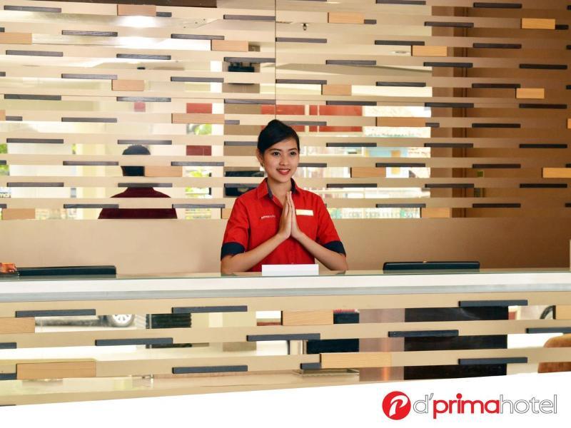 D'Primahotel Itc Mangga Dua Jakarta Eksteriør billede